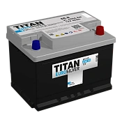 Аккумулятор TITAN EUROSILVER (60 Ah) LB 4607008884623